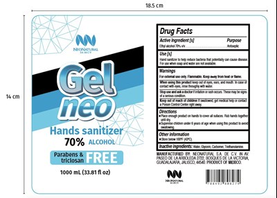 Pdp 1000ml (Gel Neo 1000)